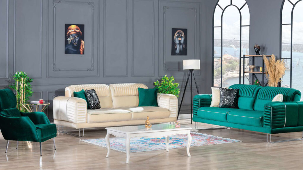 Veyron Sofa Set Kermasa Global Trade